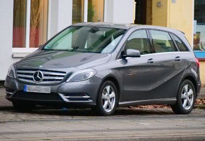 Die Mercedes B-Klasse Im Abgasskandal - Ihre Rechte