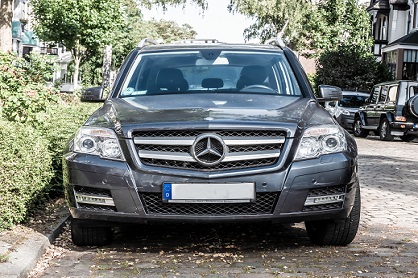 Mercedes GLK schwarz