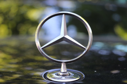 Logo der Daimler AG